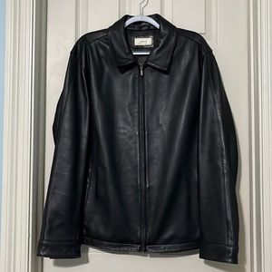 Marona men’s leather jacket size large
